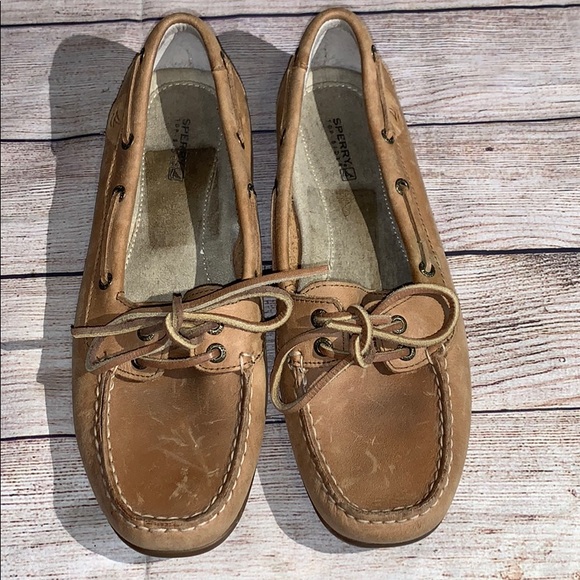 Sperry Shoes - Sperry Boat Shoes Tan 8.5 bx3midd